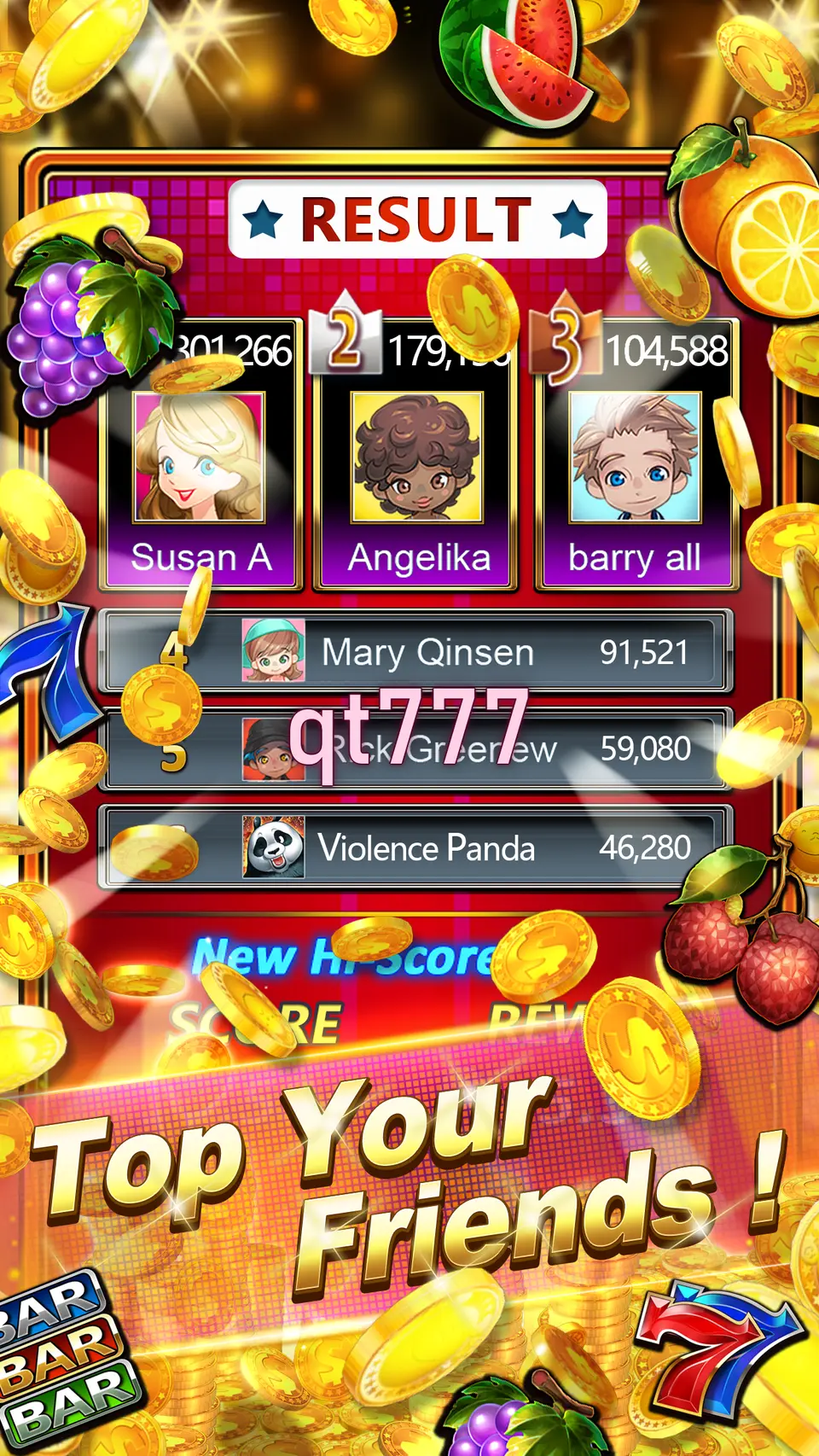 qt777 Masuk