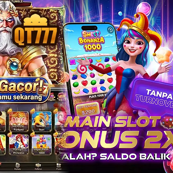 qt777 Tangkapan Layar - Resmi