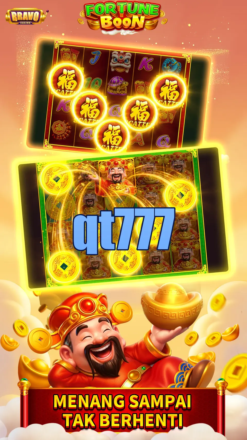 qt777 Tangkapan Layar - APK Resmi
